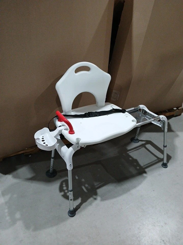 Drive Medical -Sliding Bathtub Transfer Bench Shower Chair - photo 4