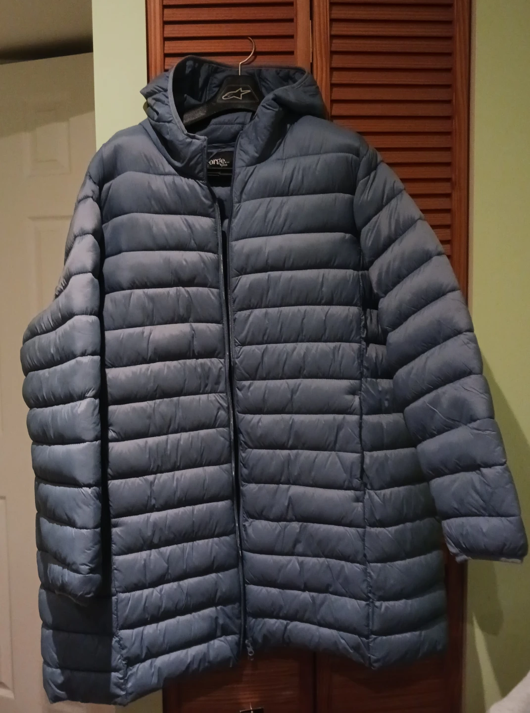 George Plus Women's Lightweight Puffer Jacket - Size 4X