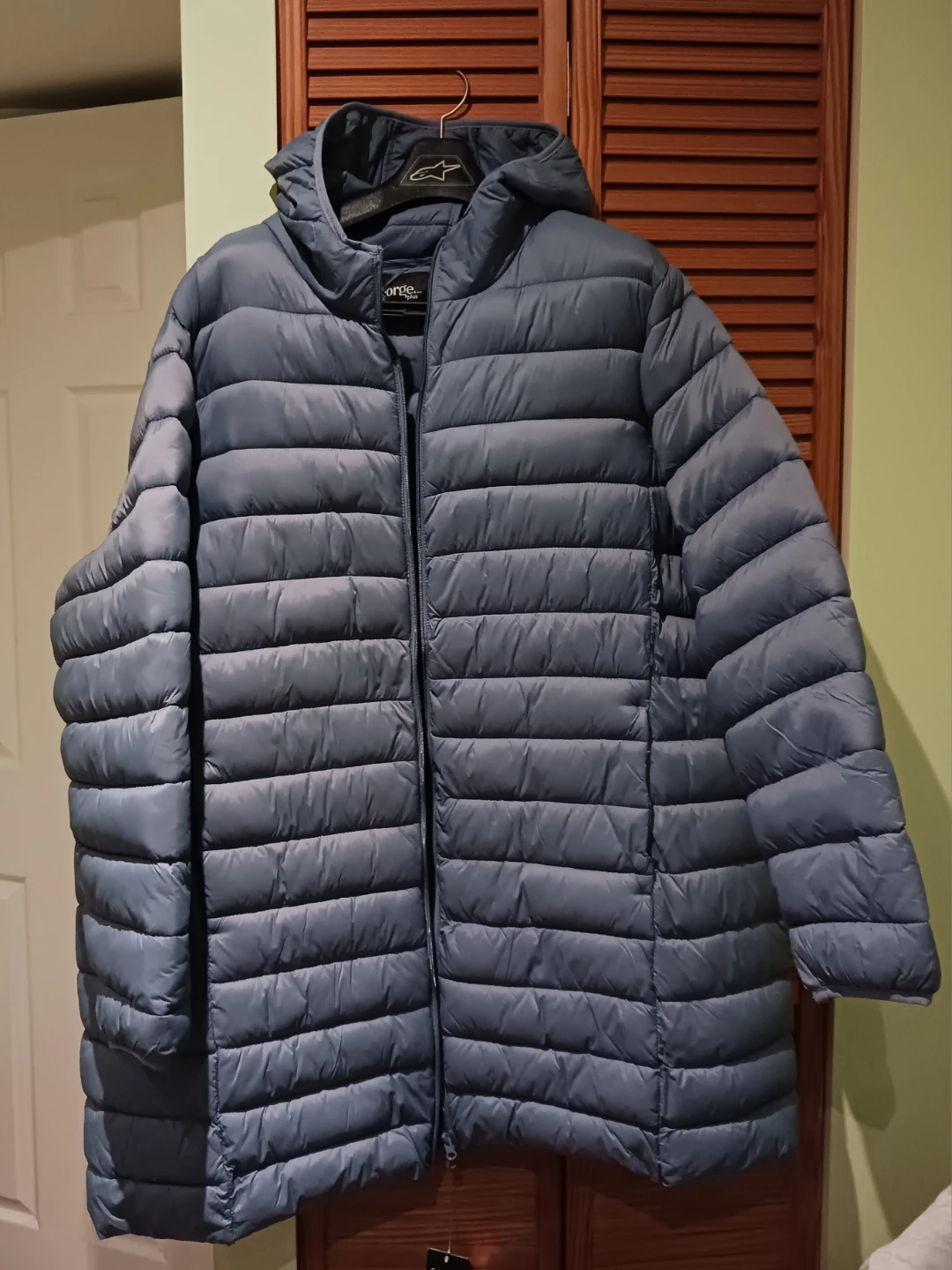 George Plus Women's Lightweight Puffer Jacket - Size 4X - photo 2