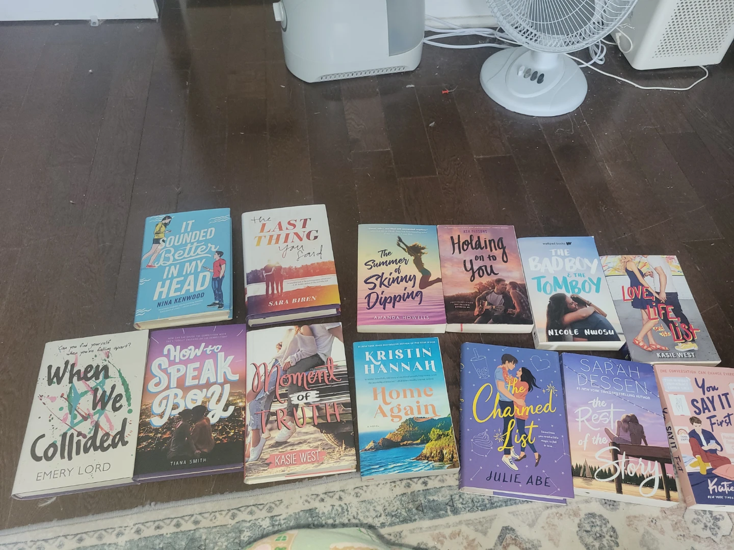 Collection of Young Adult Romance Novels