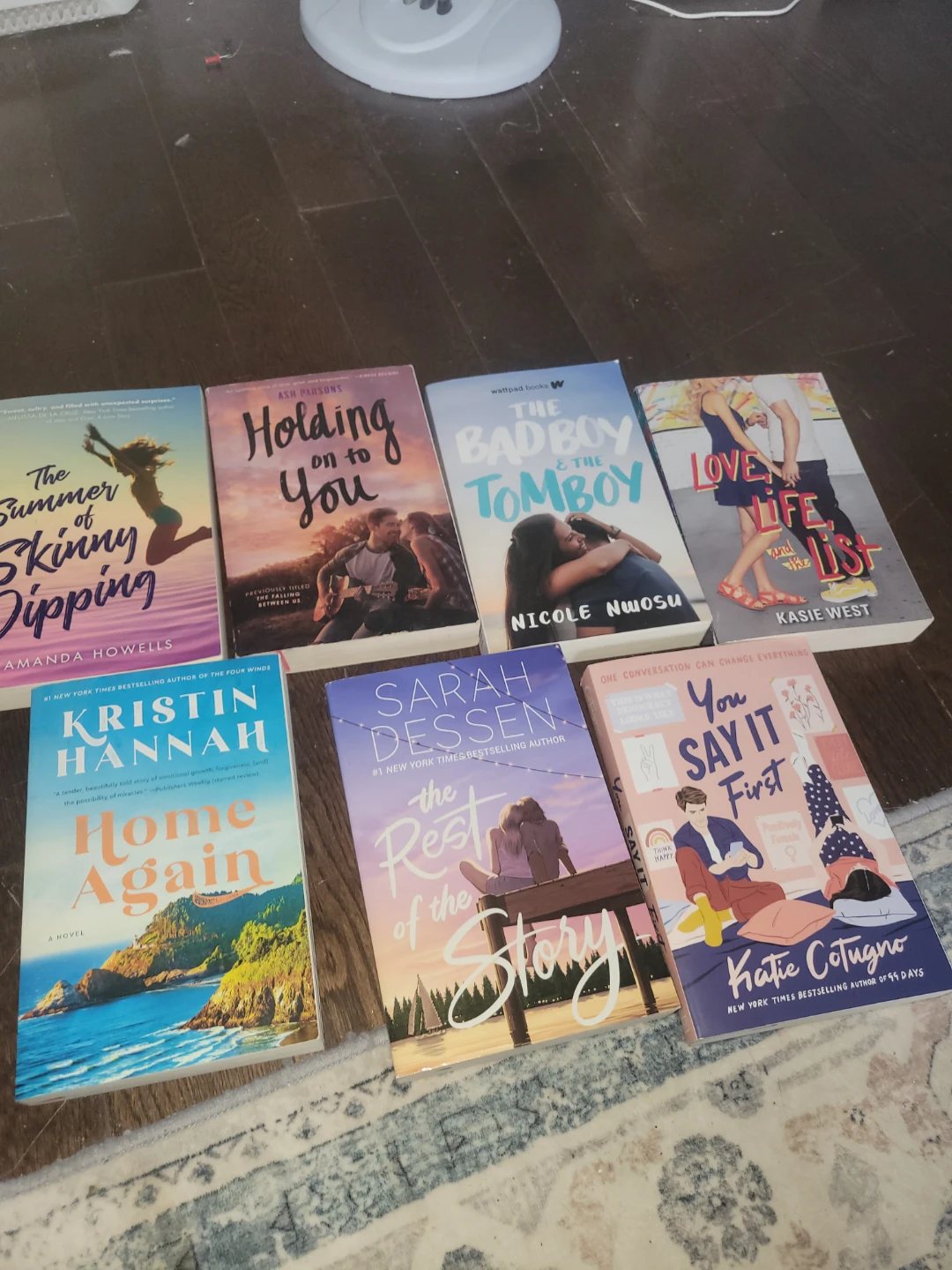 Collection of Young Adult Romance Novels - photo 4