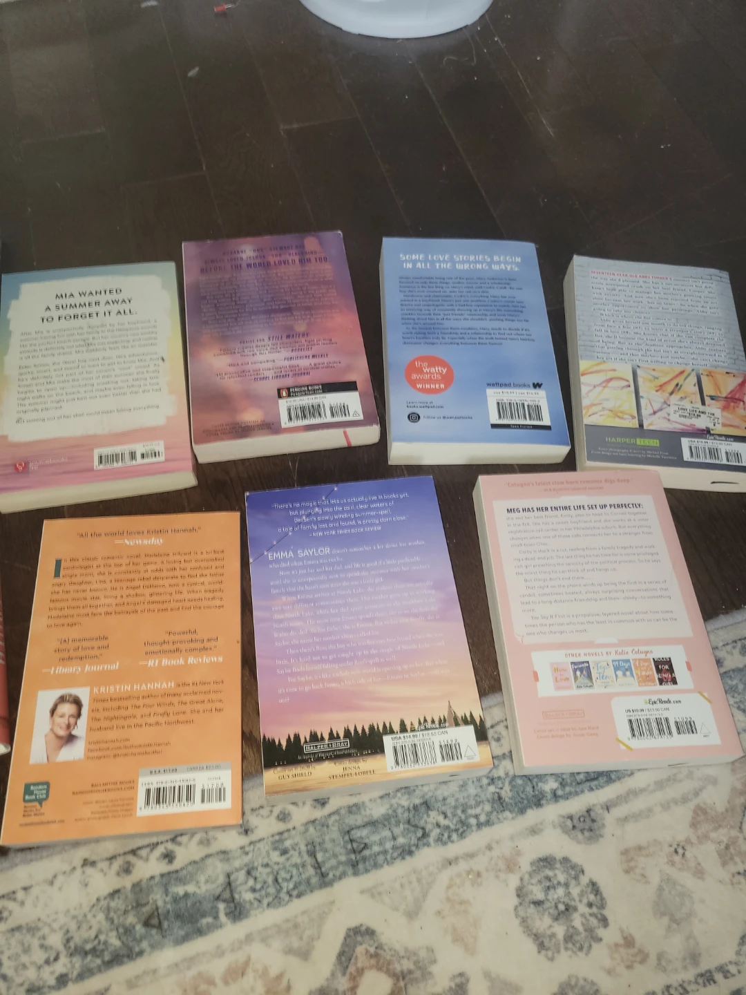 Collection of Young Adult Romance Novels - photo 5