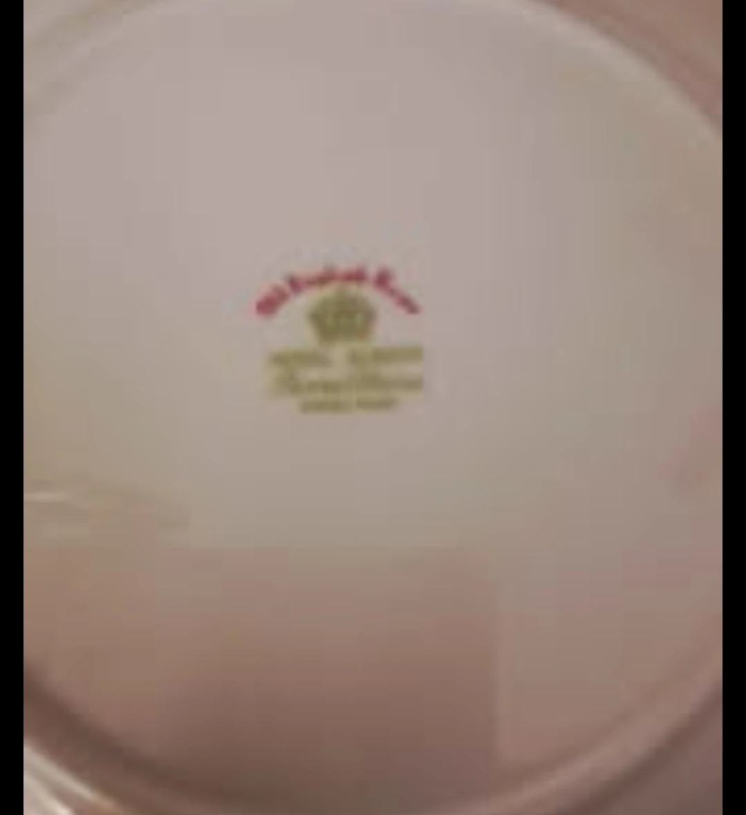 Royal Albert Old Country Roses Cake Plate - photo 4