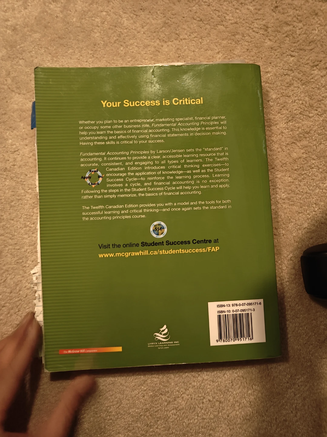 Fundamental Accounting Principles: Twelfth Canadian Edition - photo 3