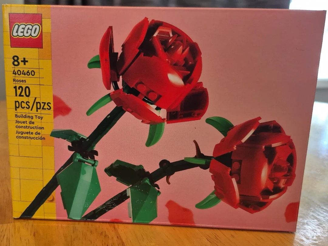LEGO Roses Building Toy Set 40460