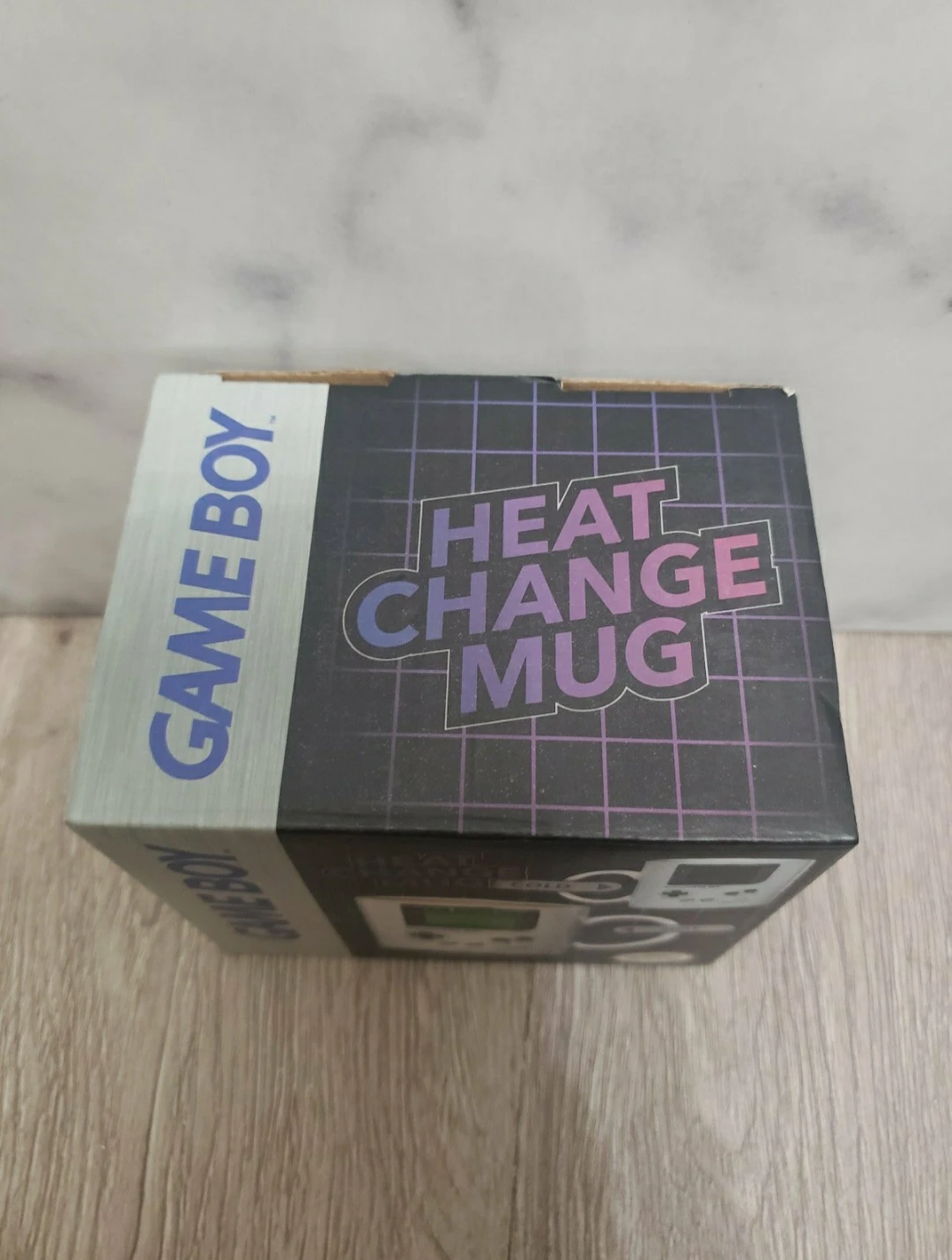 Nintendo Game Boy Heat Change Mug collectible - photo 2