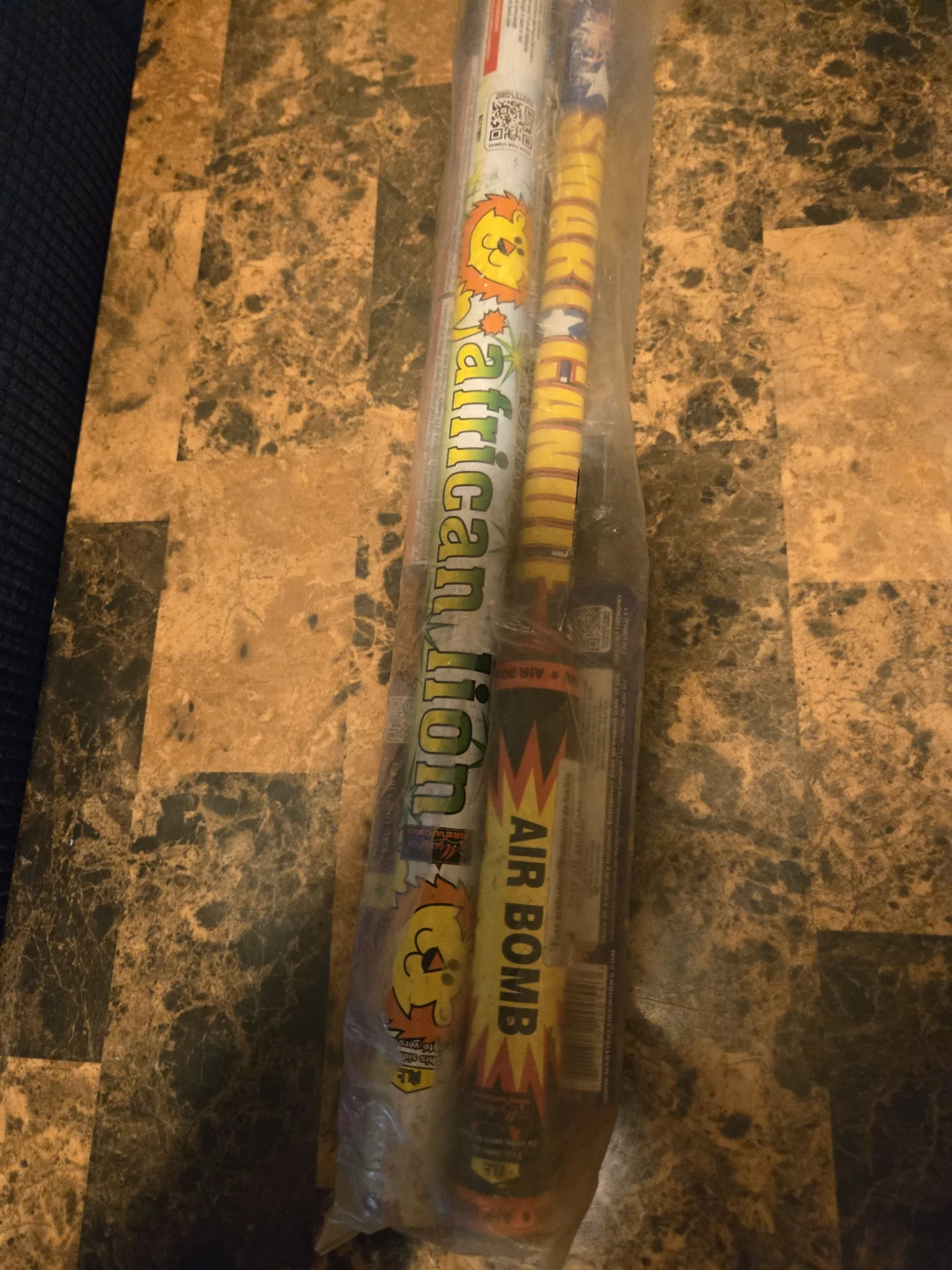 Fireworks Assortment - Various Brands
