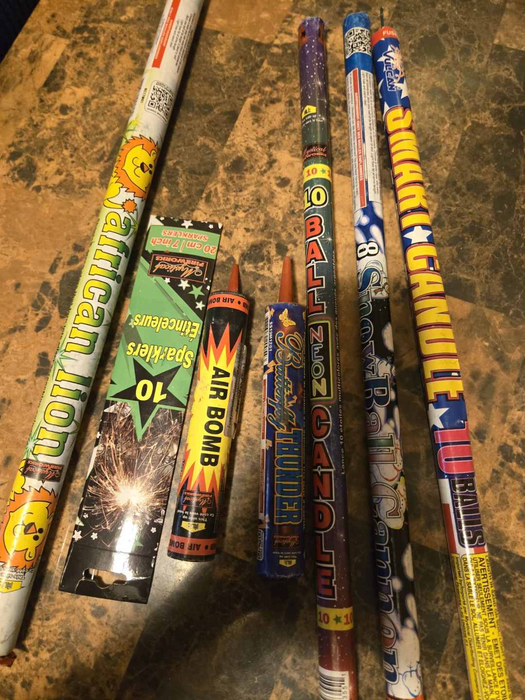 Fireworks Assortment - Various Brands - photo 2