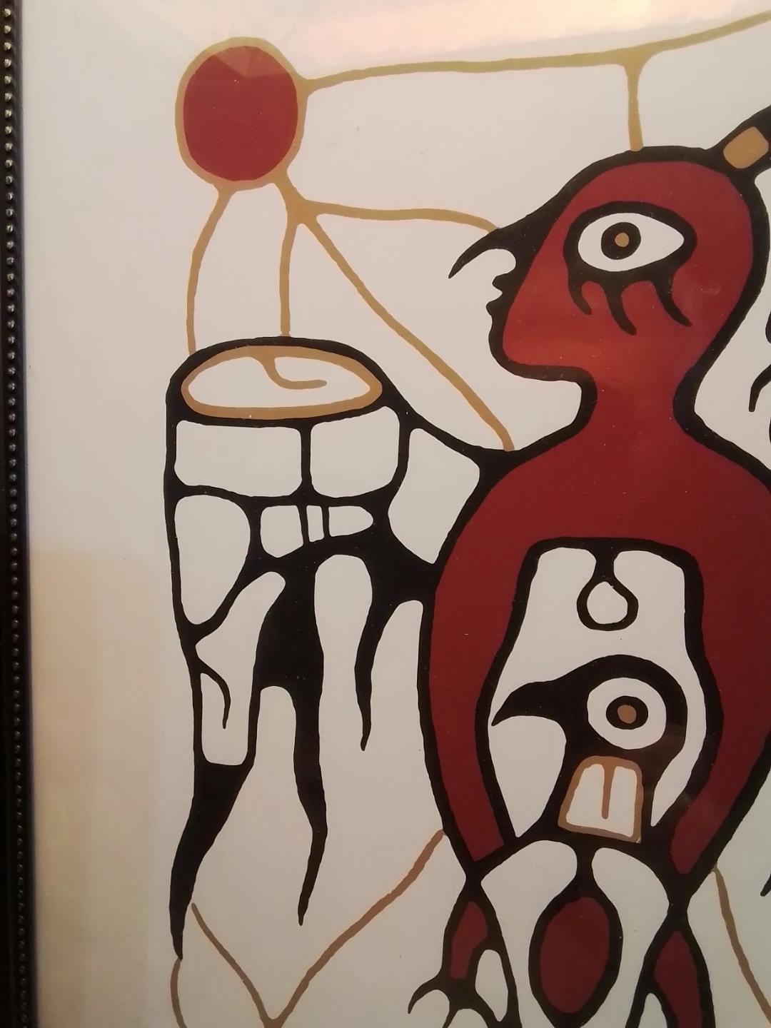 Christian Morrisseau "Potan and Norval" Giclee 22/60 with COA - photo 3