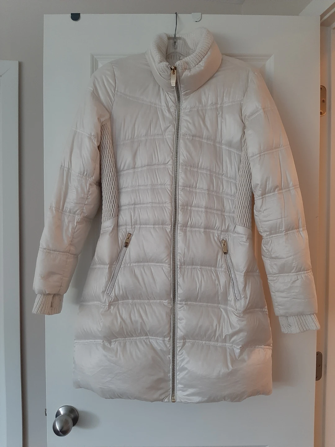 Via Spiga Puffer Coat - Size S 🧡