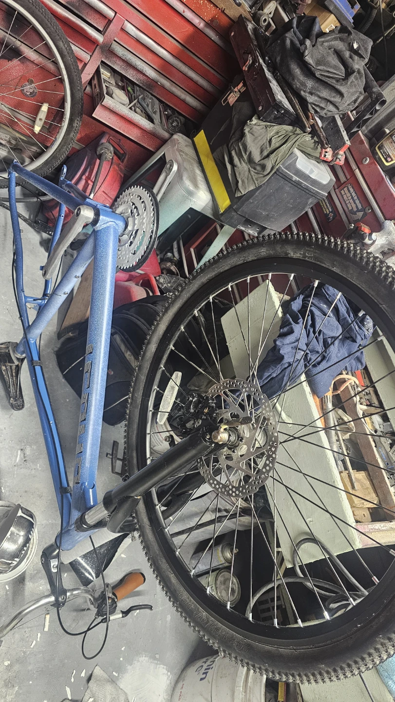 Blue ghost Mountain Bike Frame - photo 4