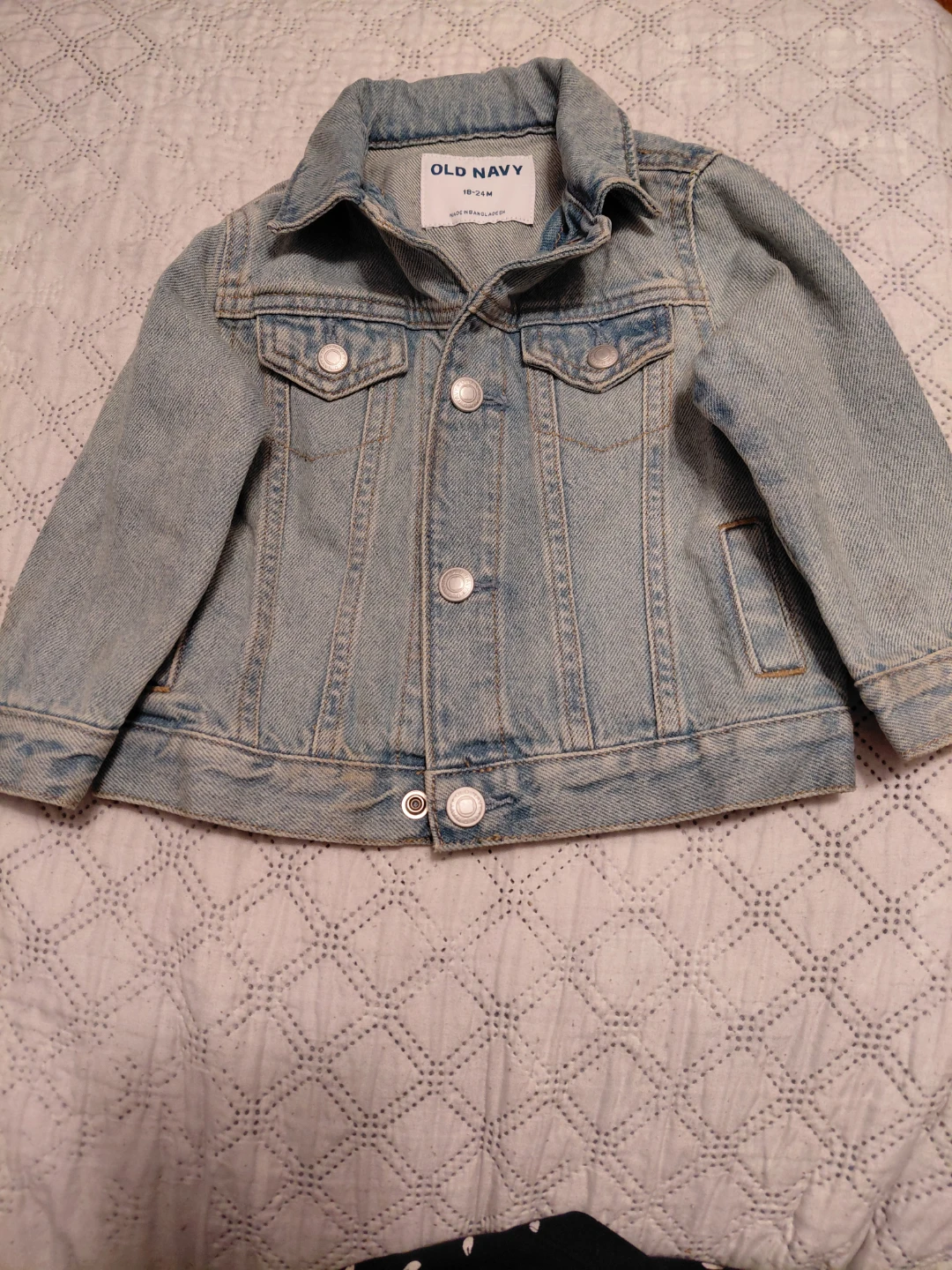 Old Navy Denim Jacket Toddler 18-24M