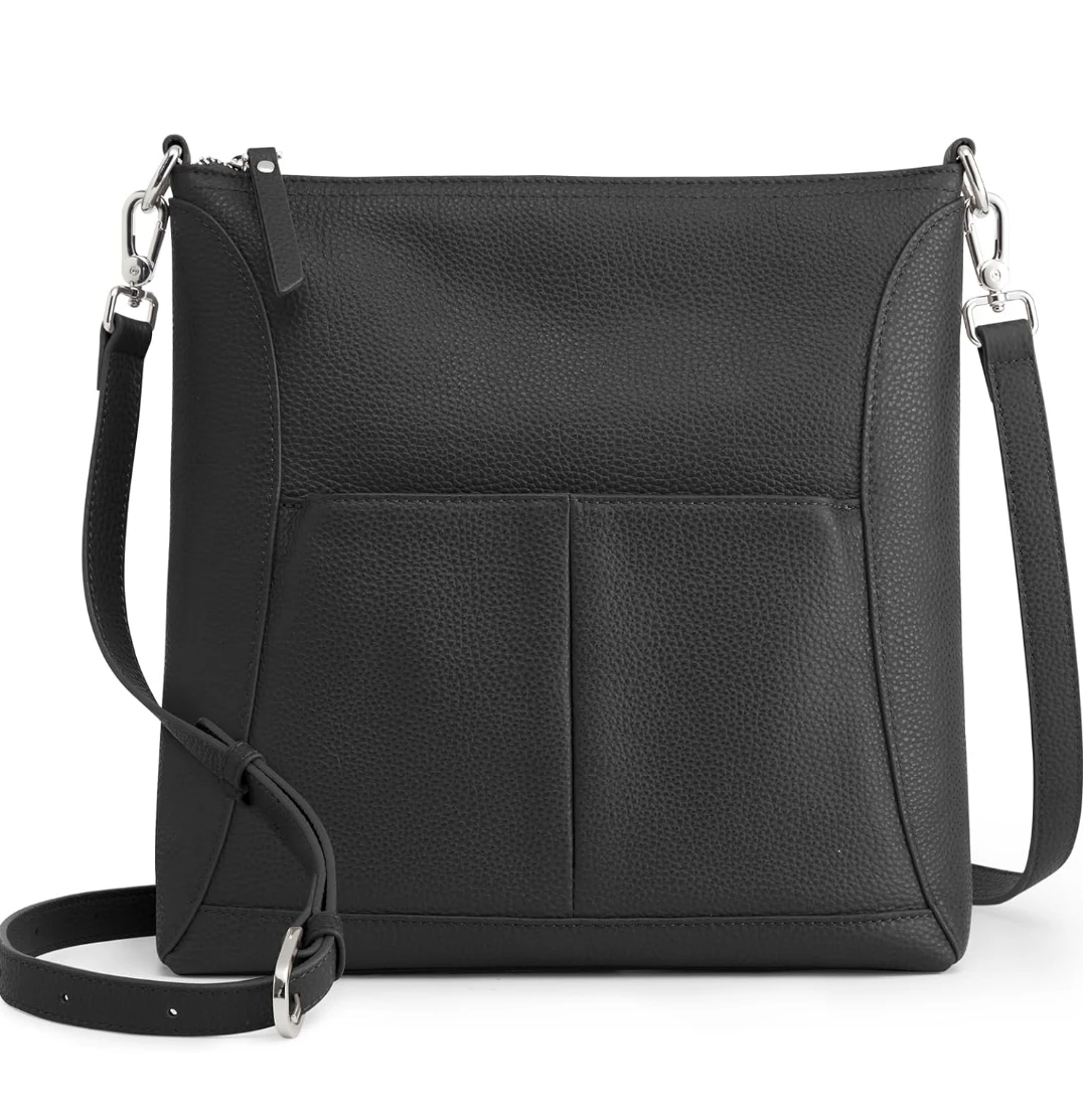 Leather Crossbody Bag for women 🌱 - photo 4