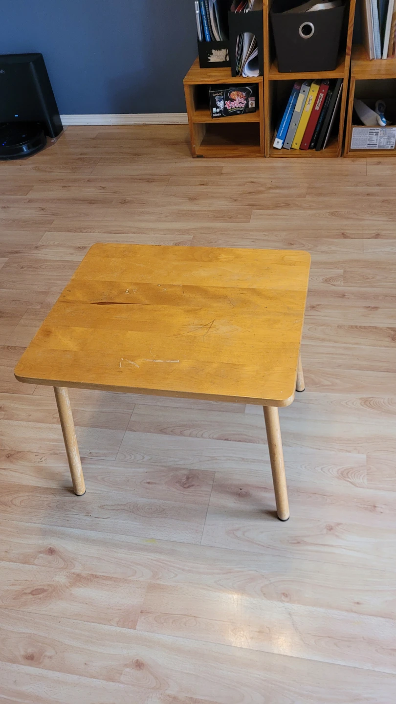 Wooden Kids Table - photo 3