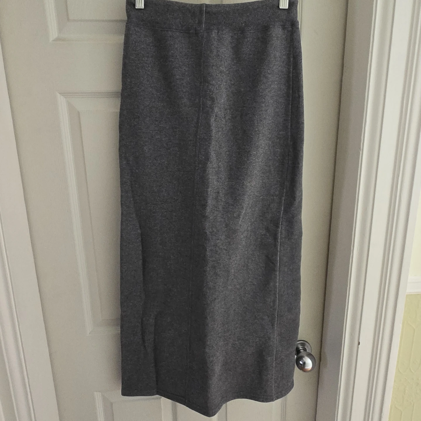 CMX  Monaco Sport Grey Cotton Maxi Skirt Size S/P - photo 2