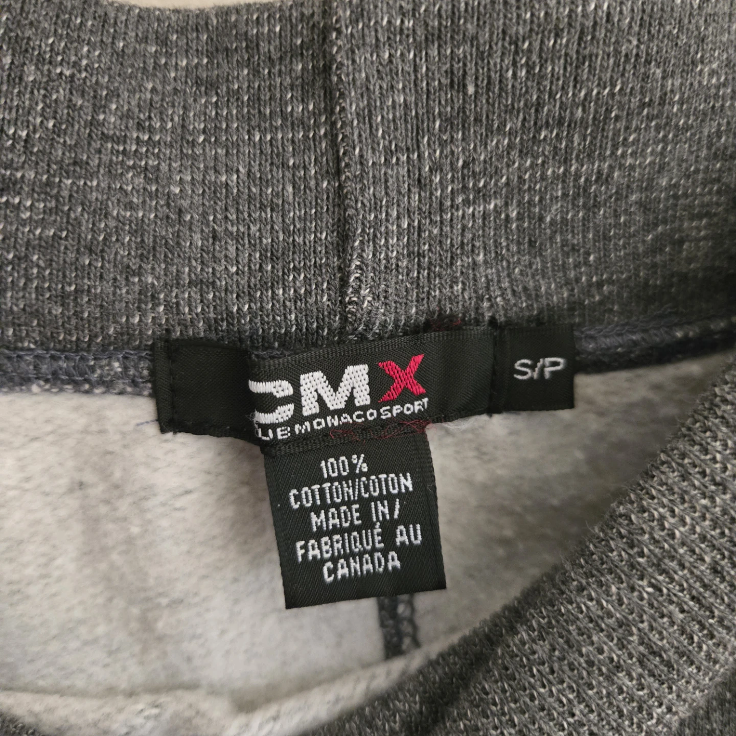 CMX  Monaco Sport Grey Cotton Maxi Skirt Size S/P - photo 3