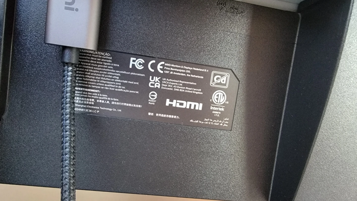 Philips 241V8 LCD Monitor - photo 4