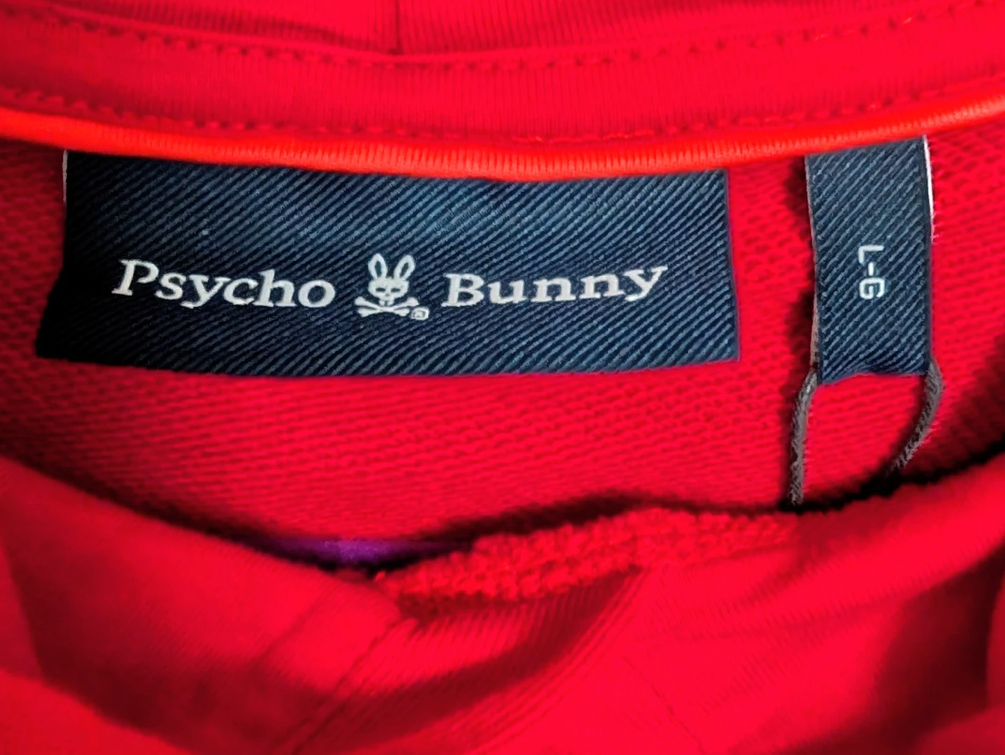 Brand New with Tags Psycho Bunny Red Sweater  - Men's Large - photo 2