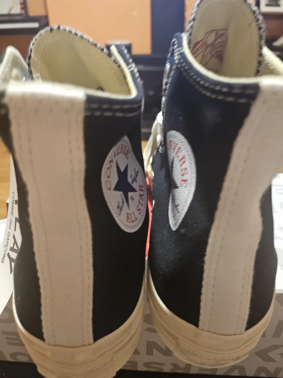 Comme des Garçons PLAY x Converse - photo 4