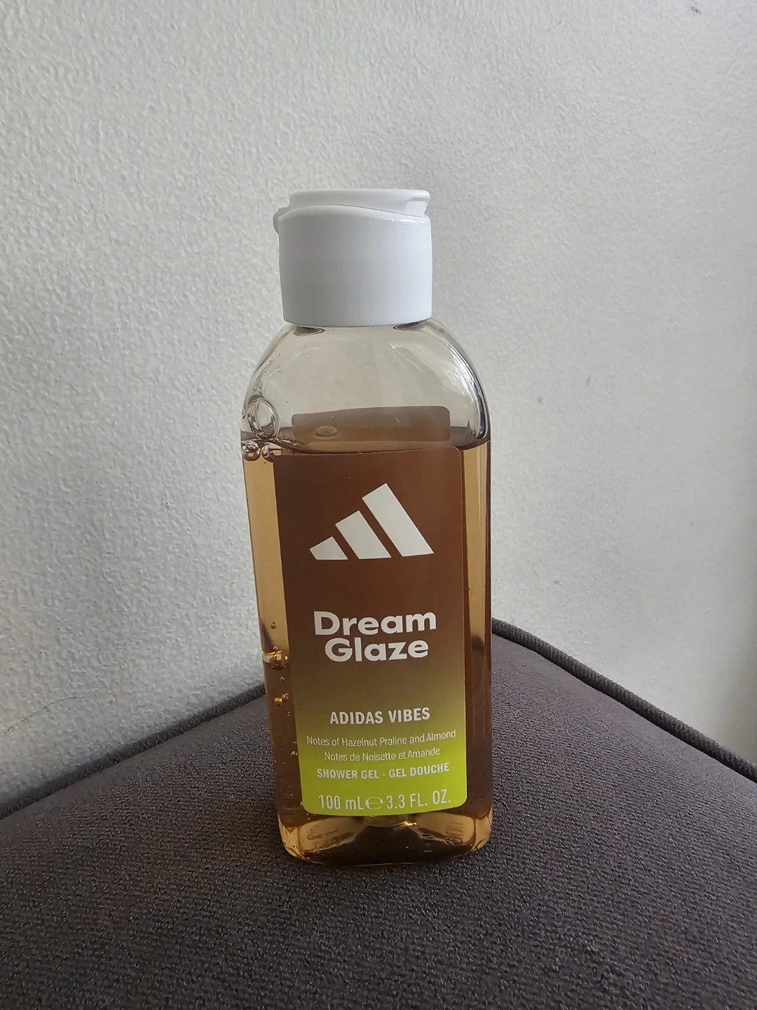 adidas Dream Glaze Shower Gel, 100 mL/3.3 fl. oz. 🚿