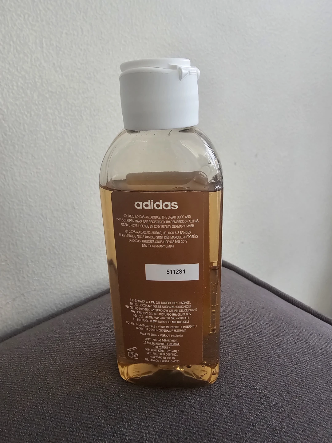 adidas Dream Glaze Shower Gel, 100 mL/3.3 fl. oz. 🚿 - photo 2