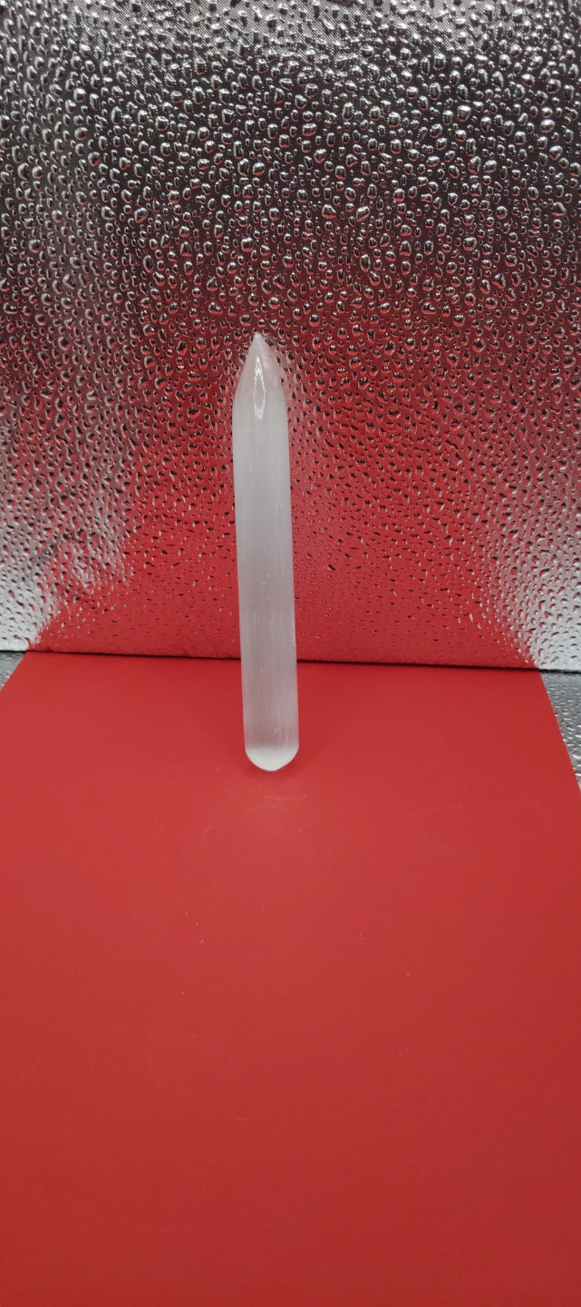 Selenite Crystal Wand massage - photo 2