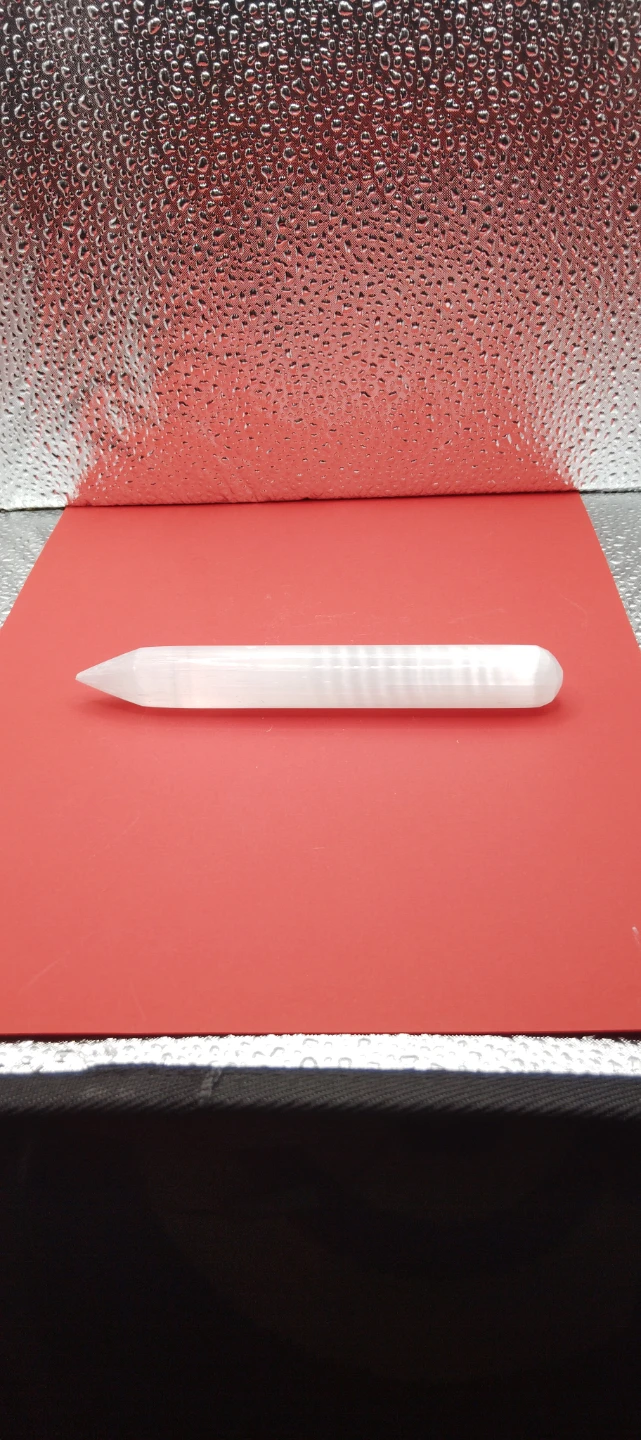 Selenite Crystal Wand massage - photo 5