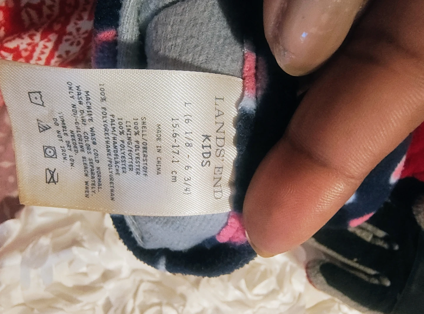 🏆Lands' End & Gap Kids Fleece Gloves - Size L - photo 4