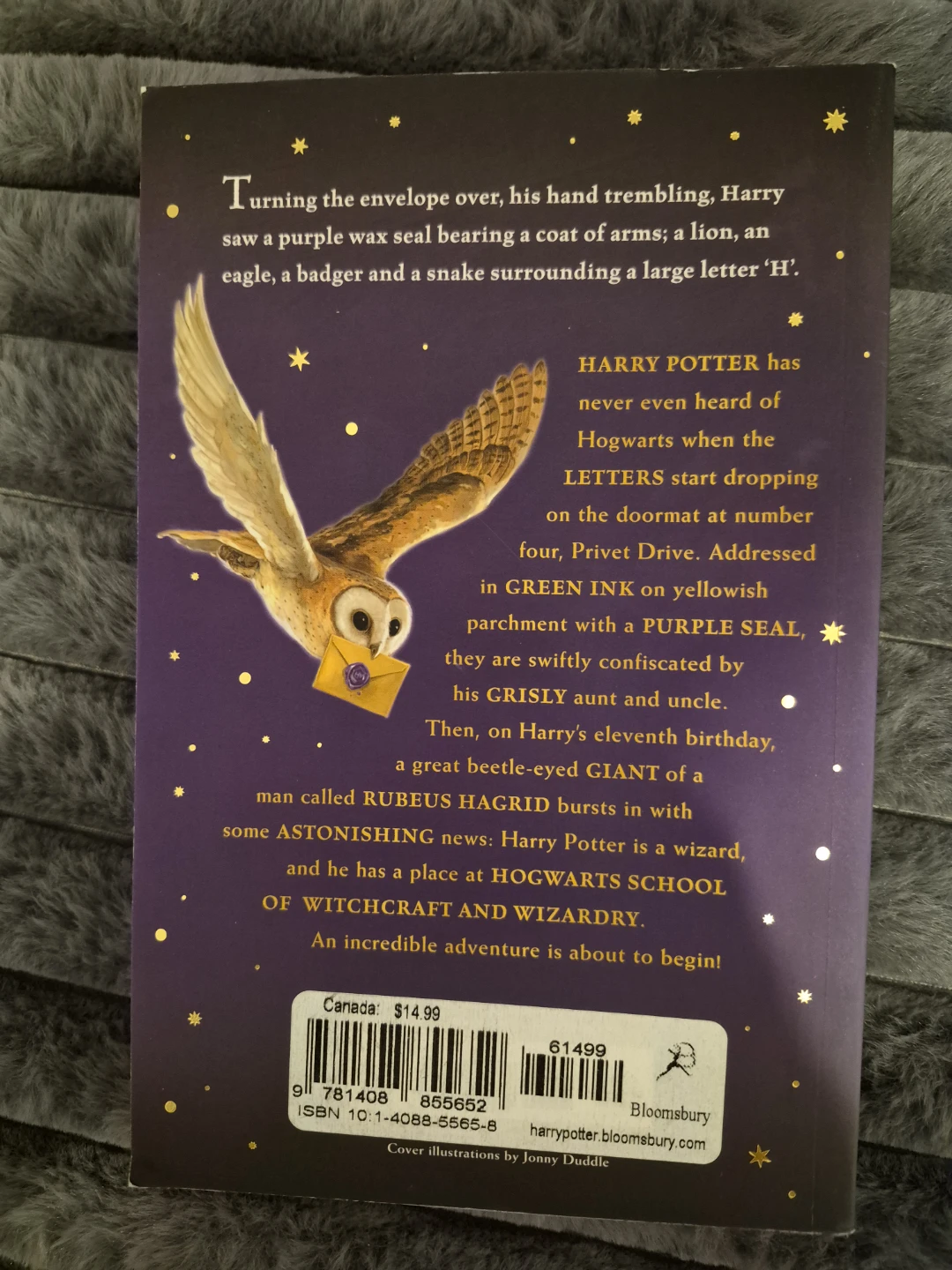 Harry Potter and the Philosopher's Stone Book - photo 2