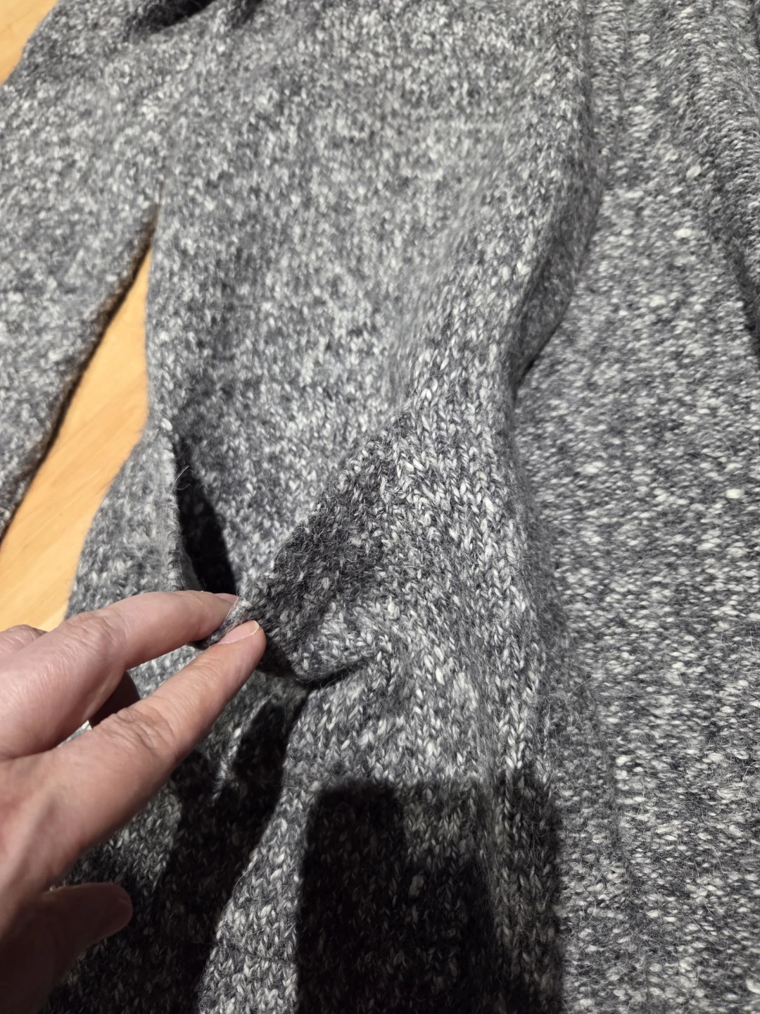 Roots  Grey Long Cardigan Sweater - photo 2