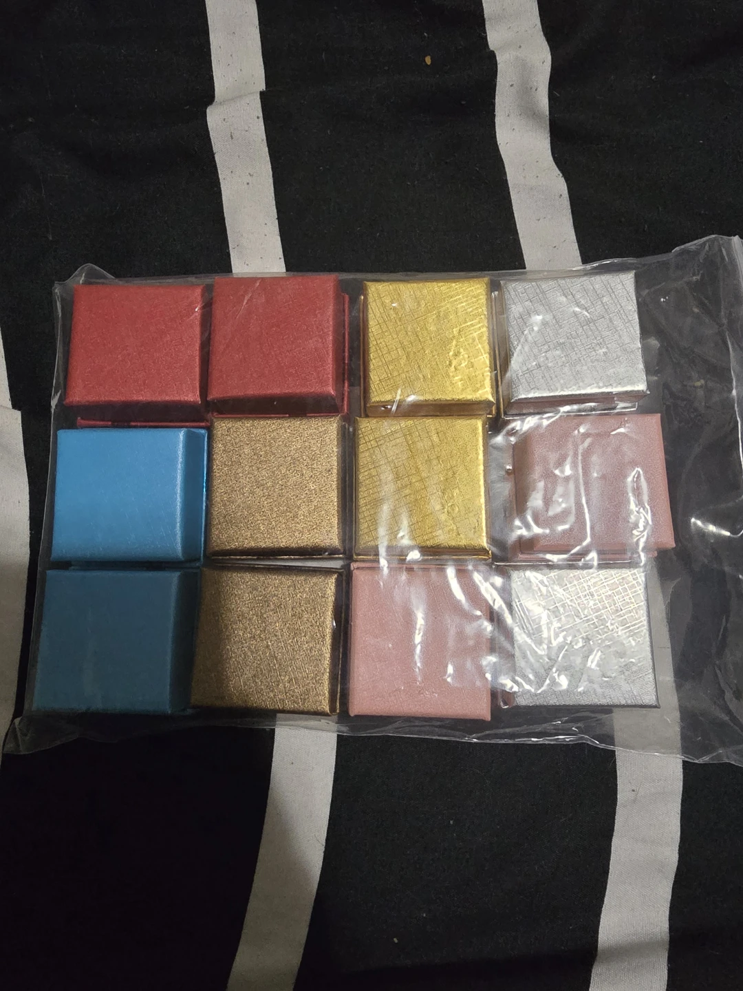 12 Pack Small Gift Boxes with Ribbons - photo 2