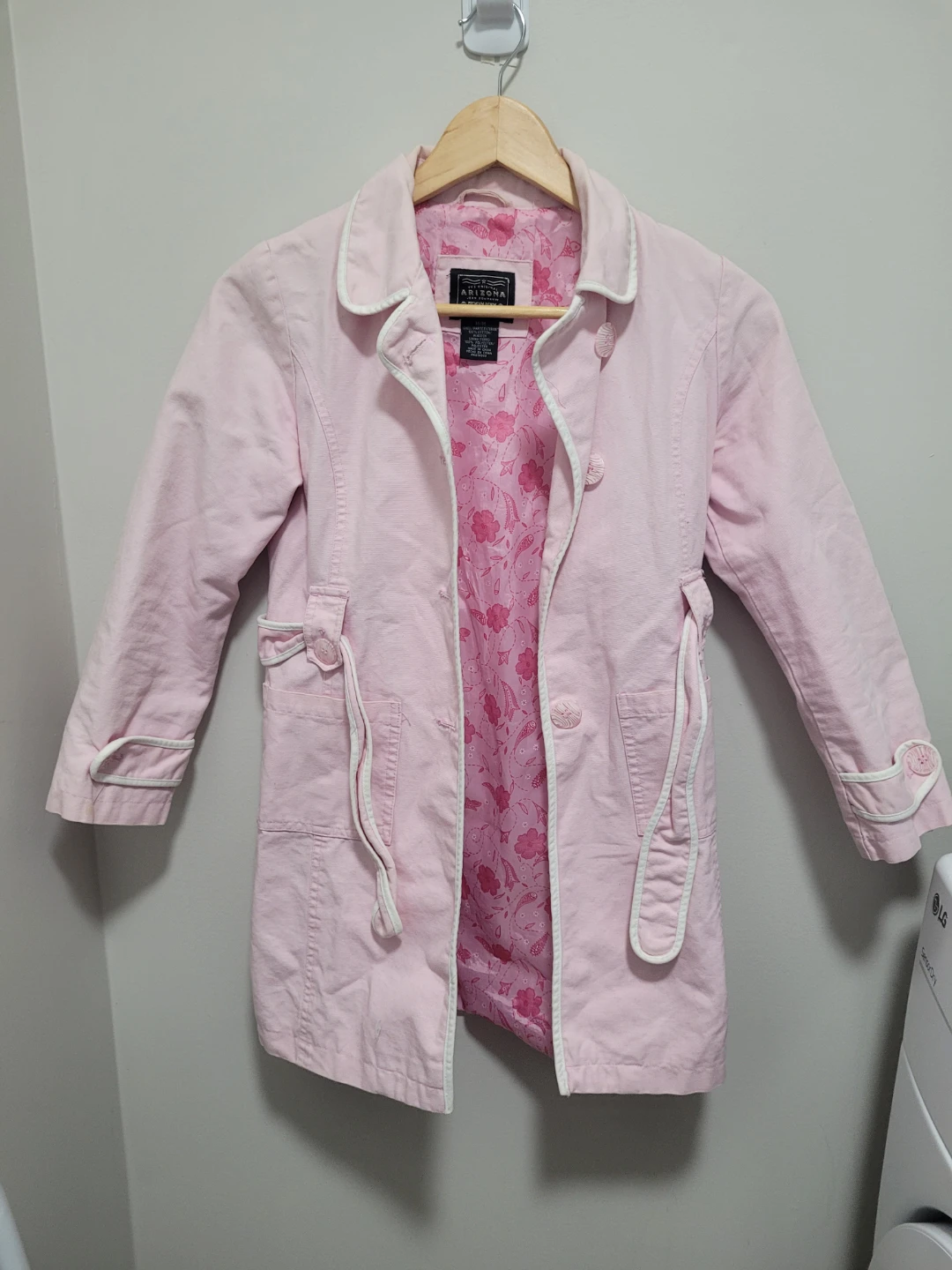 Pink Coat Jacket