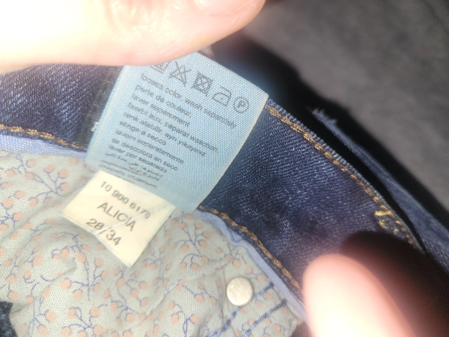 Mavi Alicia Women's Jeans Size 28/34 - photo 4