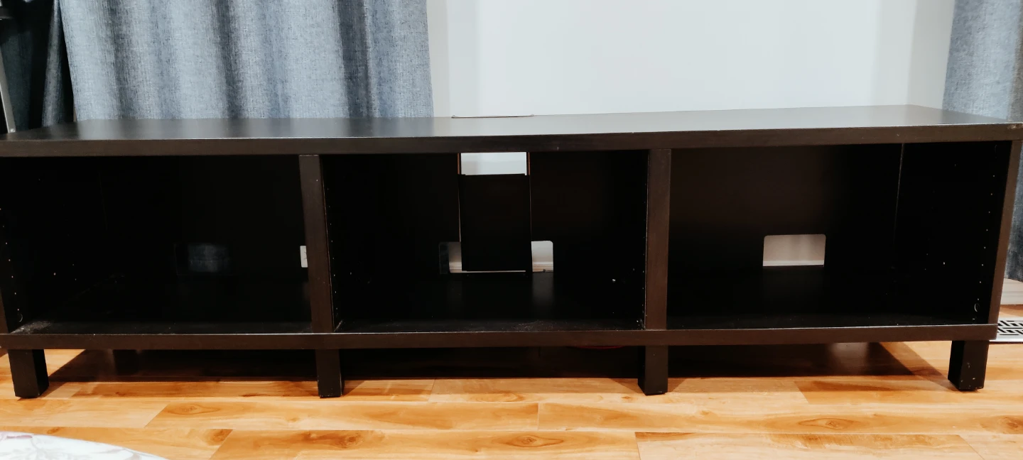 IKEA Brown Media Console / Storage Unit