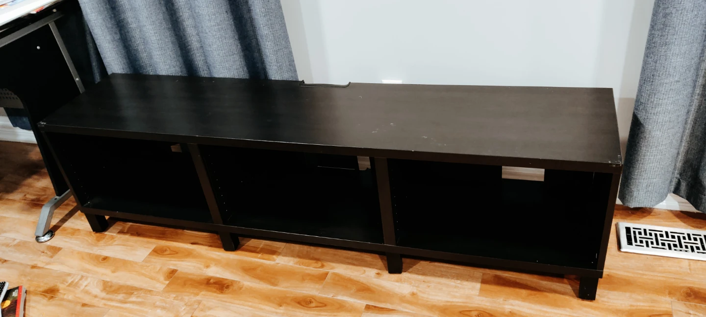 IKEA Brown Media Console / Storage Unit - photo 2
