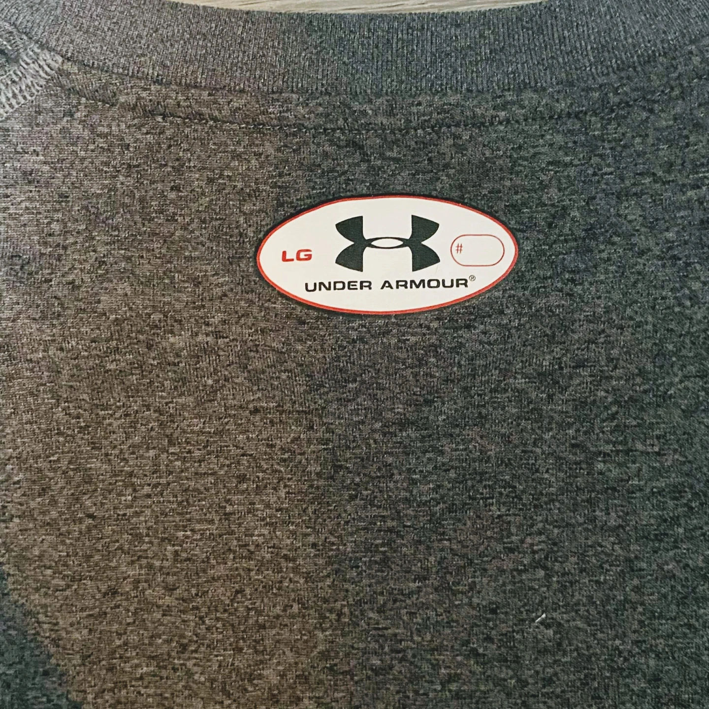 Under Armour Men's Large Grey T-Shirt - photo 2