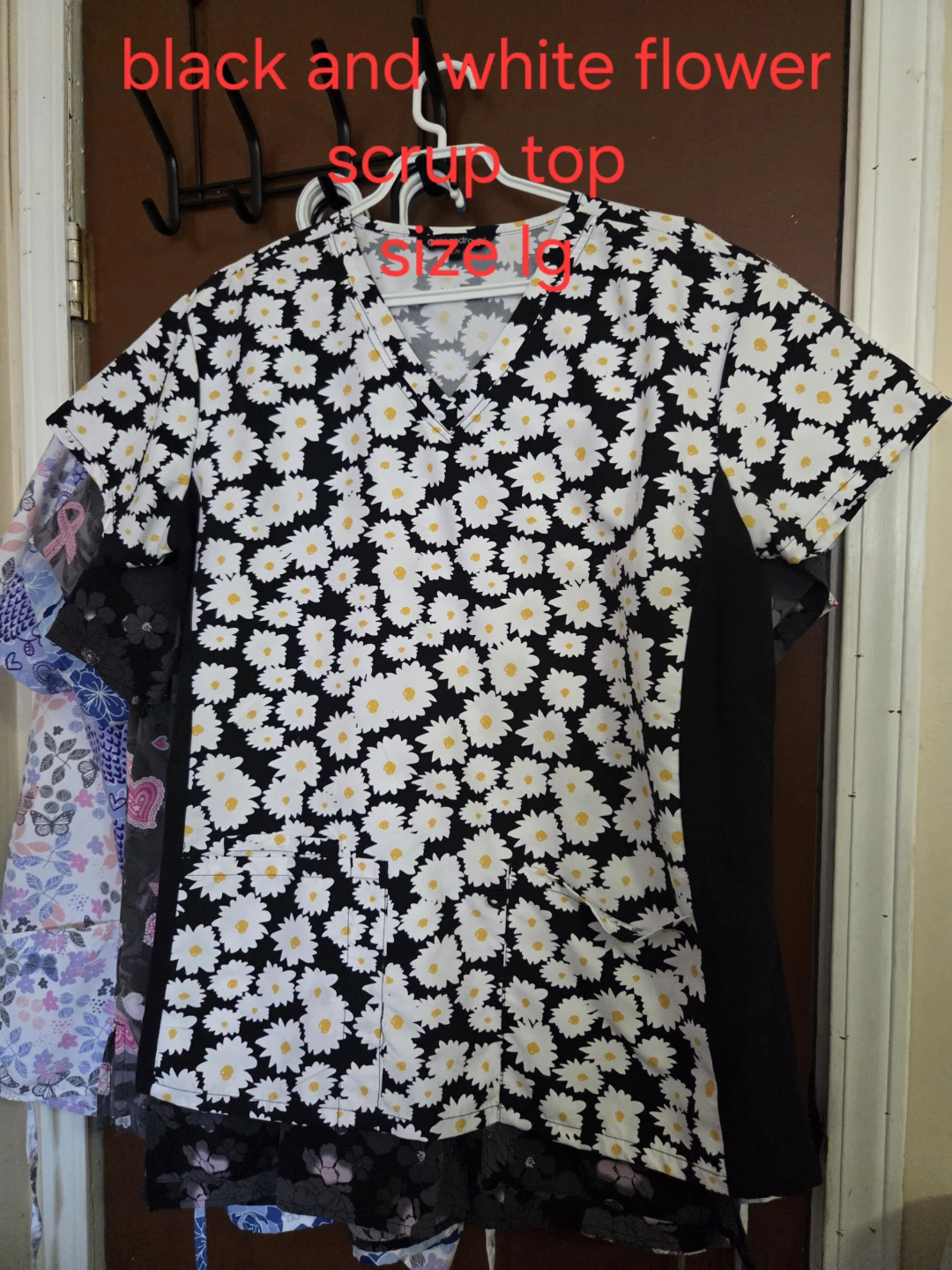 Selling scrubs top