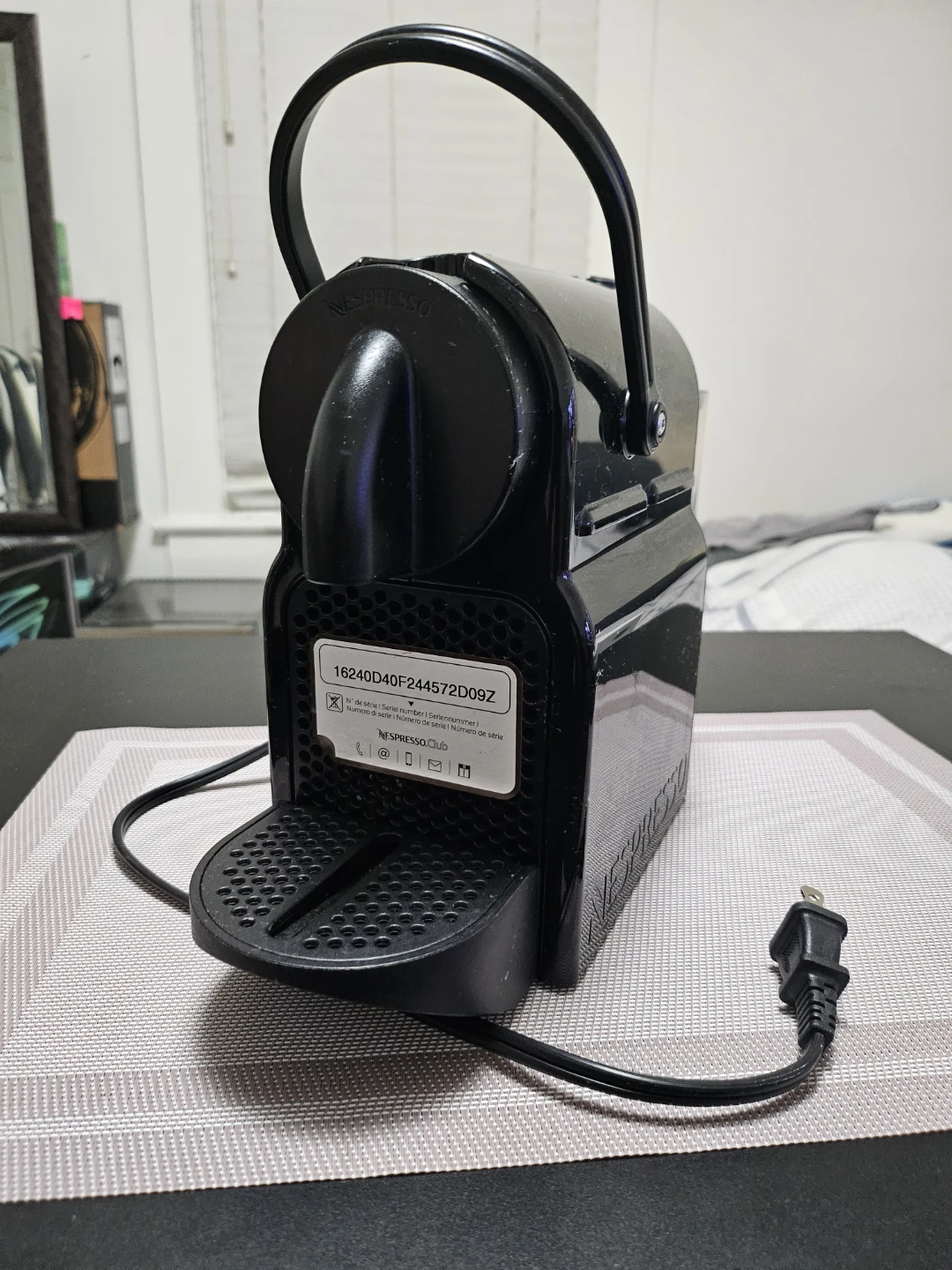 Nespresso Essenza Espresso Machine