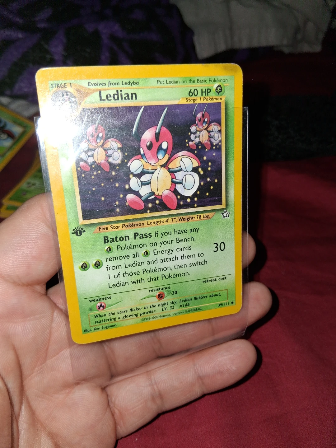 Pokemon Trading Cards - First editions