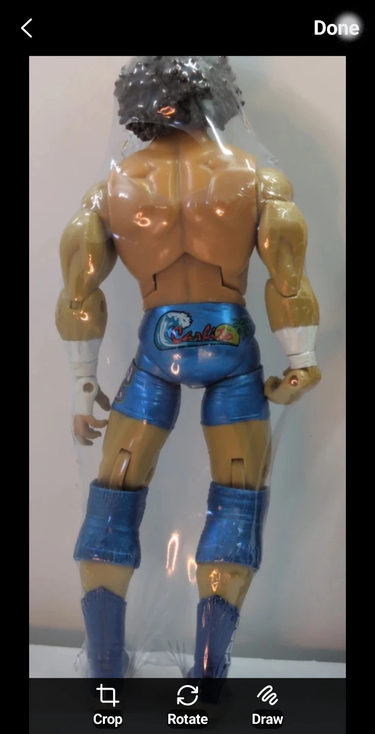 Action Figure - Blue Wrestling Outfit - photo 3