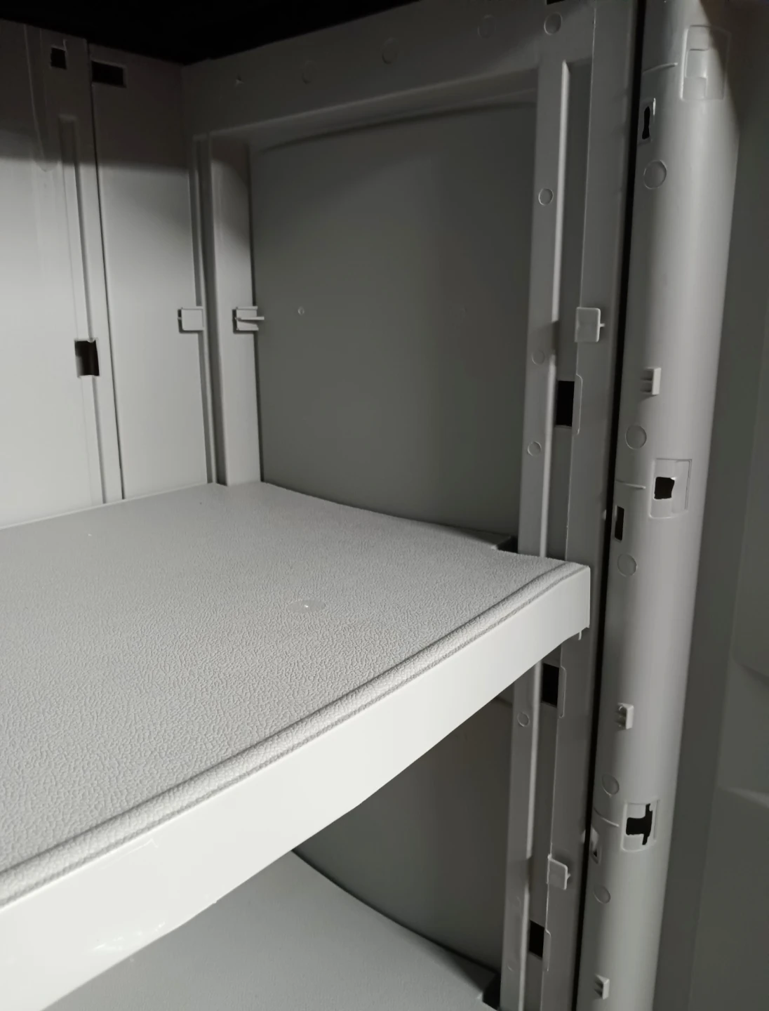 Suncast Tall 2 Door Storage Cabinet - photo 5
