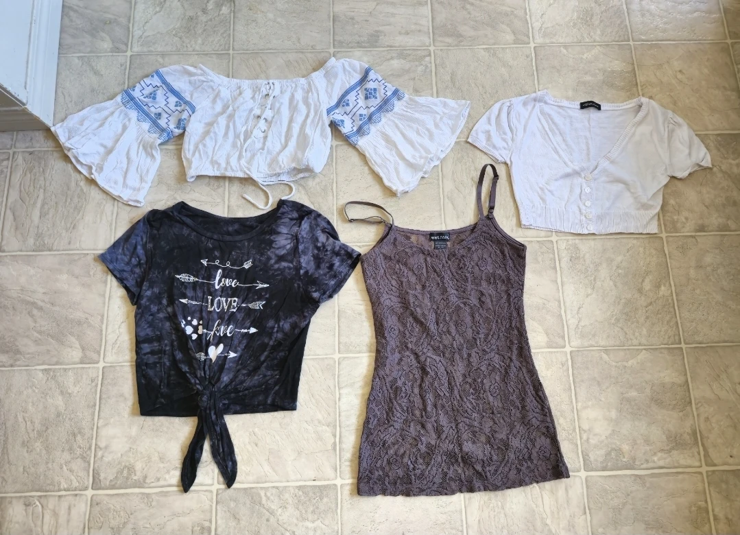 Like New Lady Outfit Size S $5 Each. Just Wrinkles from stored