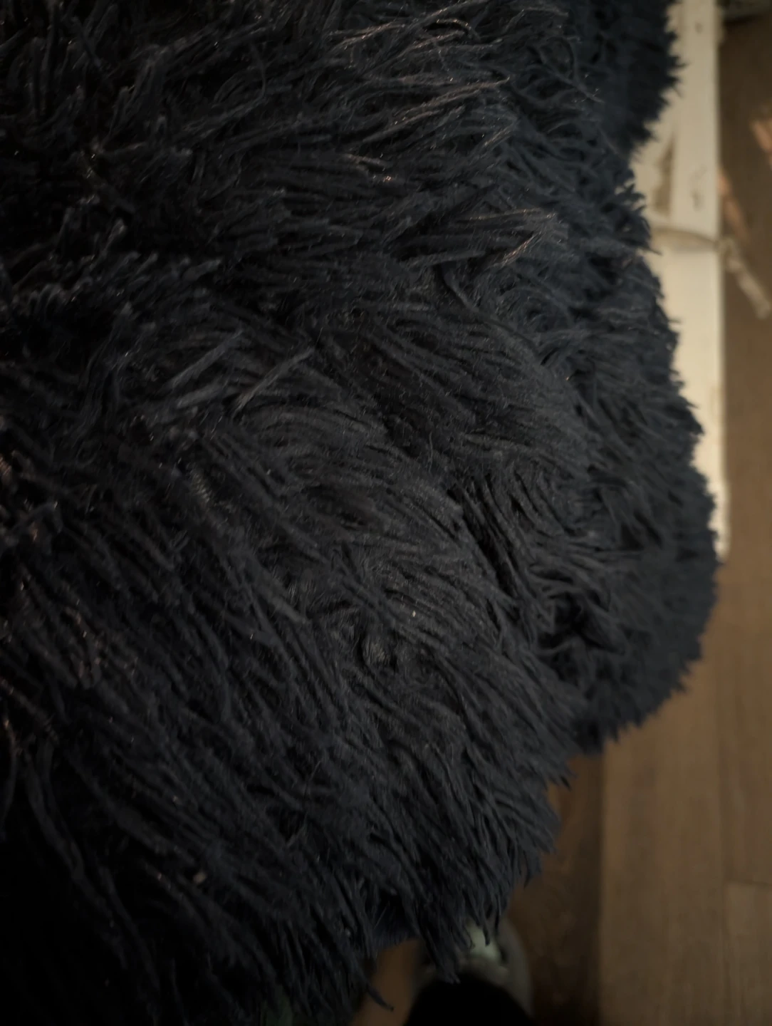 Shaggy Plush Weighted Blanket - 15lbs - photo 2