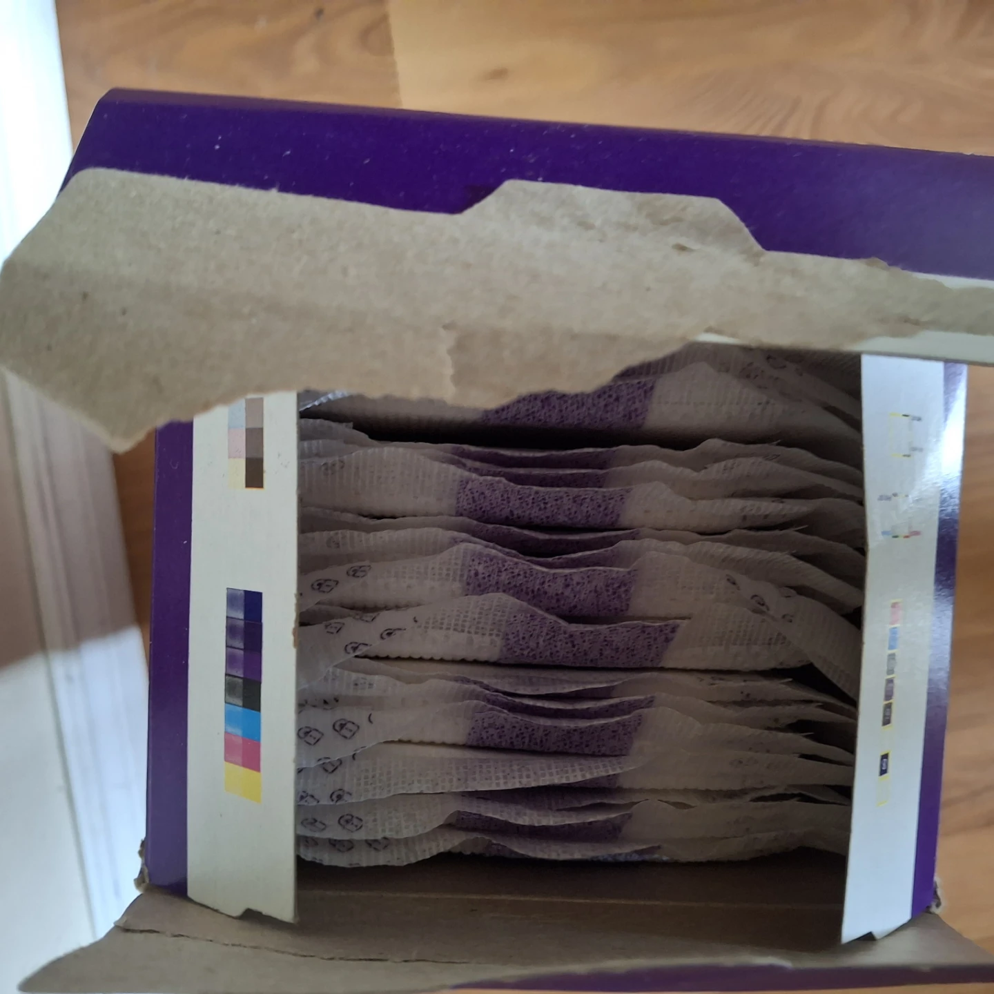 Swiffer WetJet Mopping Pads - open box of 21 - photo 2