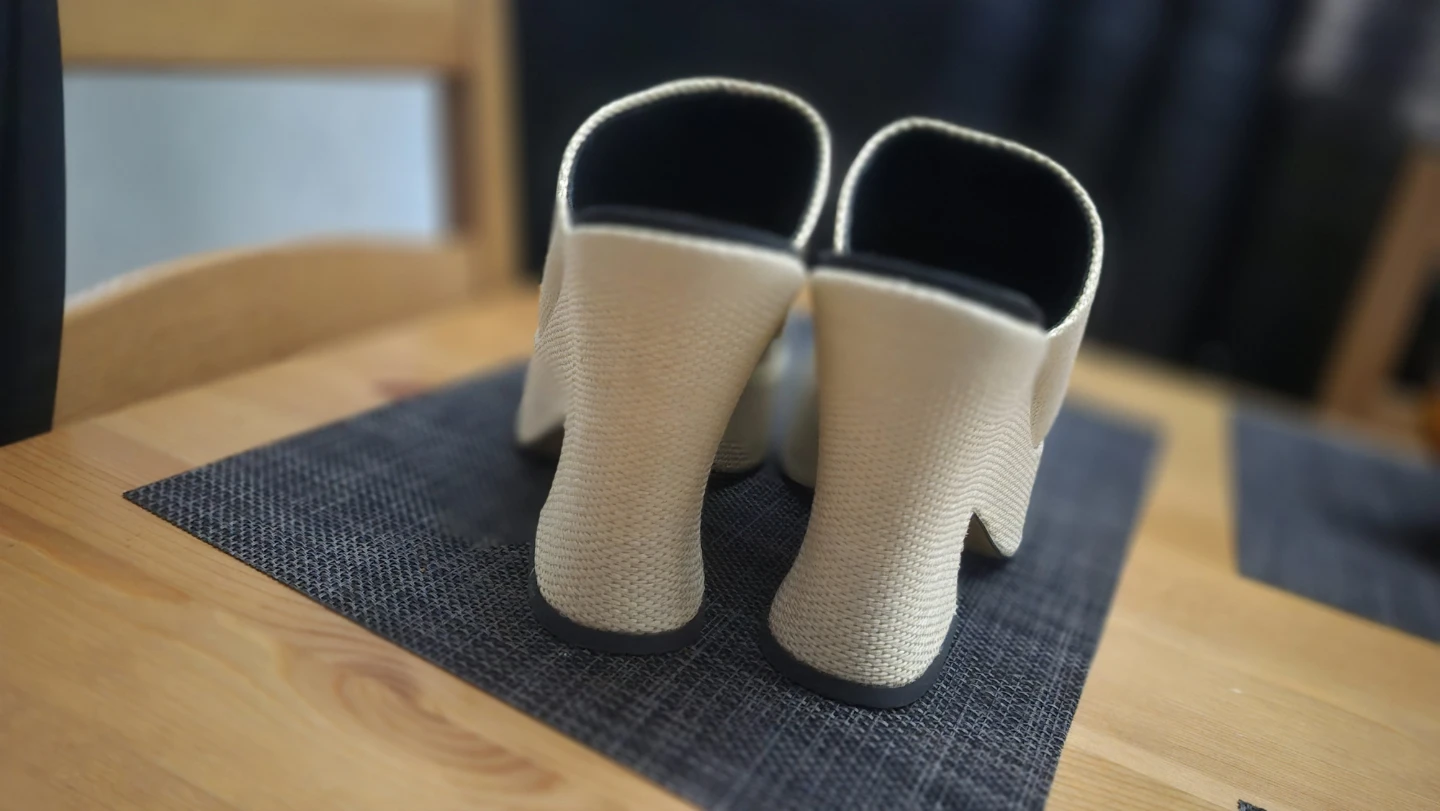 H&M Platform Wedge Mules - Beige - photo 2