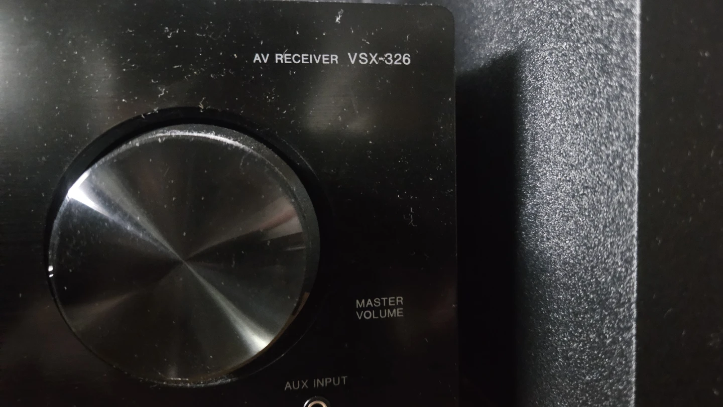 Pioneer VSX-326 AV Receiver with Speaker Set - photo 2