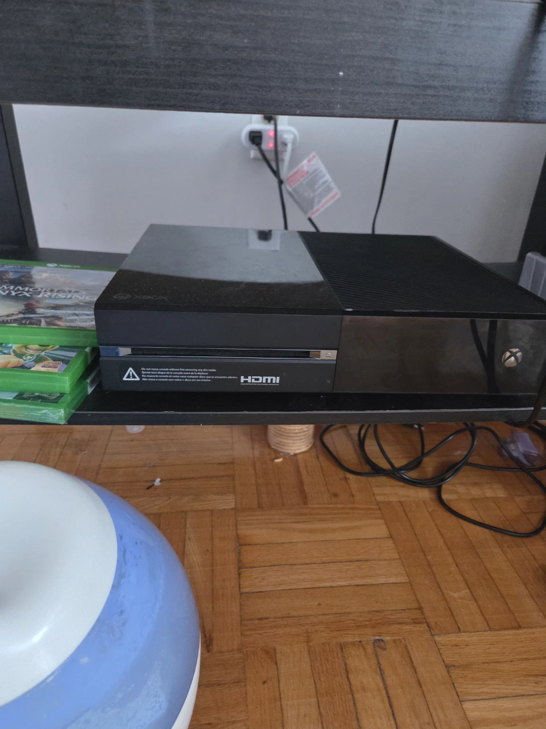 Xbox One Console with 3 Controllers and 5 Games - photo 3