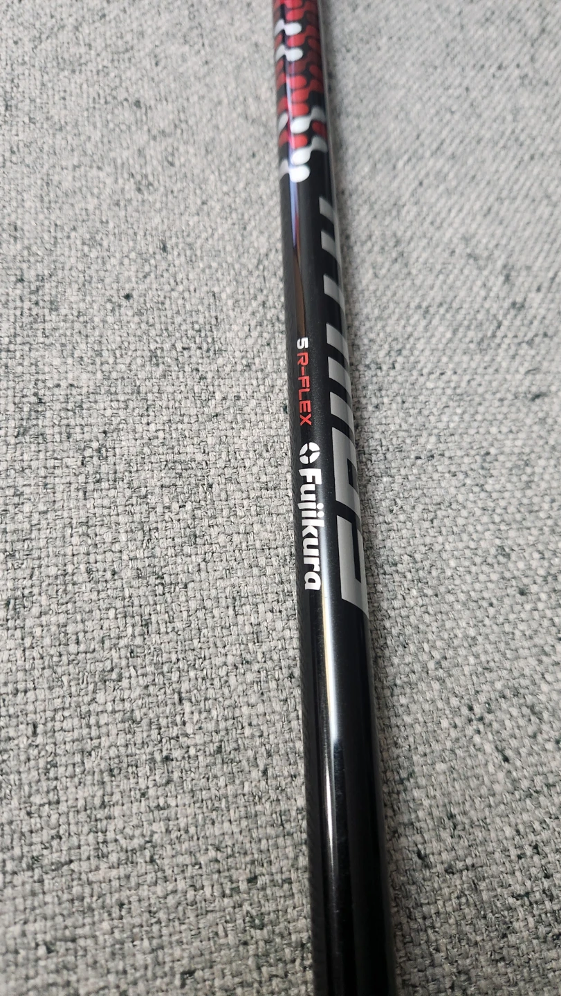 Fujikura Atmos Red 5-R driver shaft - photo 2