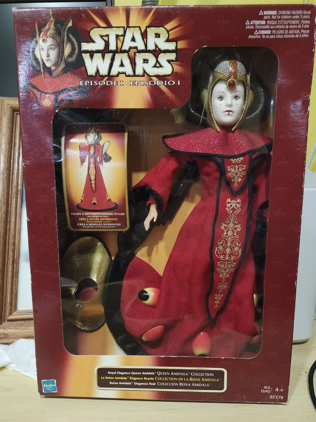 Star Wars Episode I Queen Amidala Royal Elegance Doll