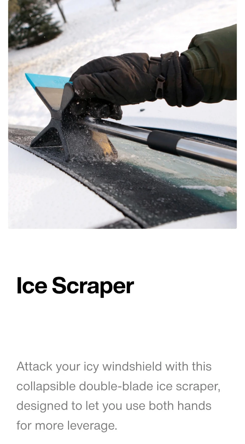 🏆THOR Ice Scraper NEW NEVER USED / READ DESCRIPTION 🏆 - photo 2
